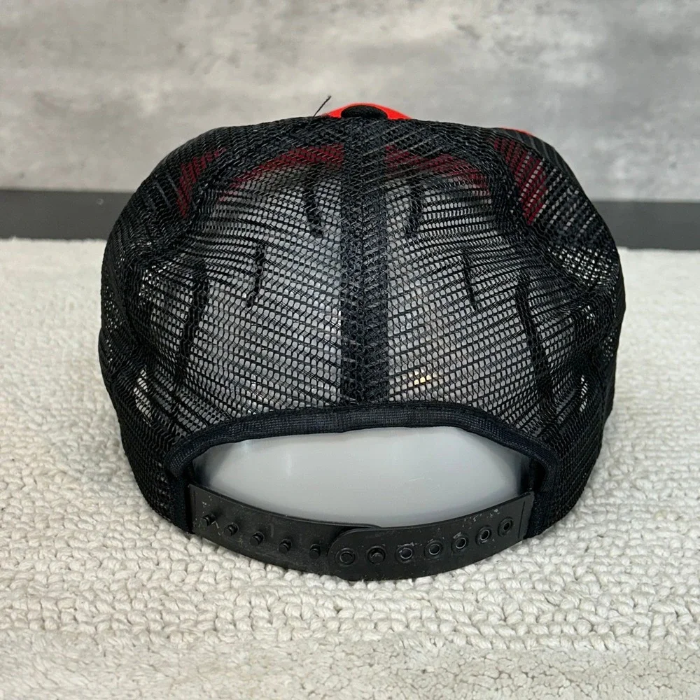 80s Vintage Henry Sheets Trucking Mesh Snapback Trucker Hat OSFA Workwear Cap